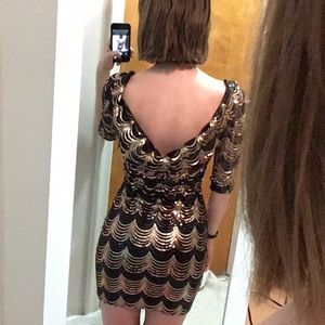 Windsor Sequin Party Dress